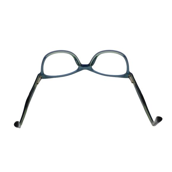 BCBGMAXAZRIA Darby Teal Laminate Kids Size 47-16-125 Eyeglasses FRAMES-VERY GOOD - Picture 12 of 12